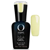 ORGANIC NAIL ESMALTE COLOR GEL PASTEL YELLOW N 153 X 7.5ML - Miniatura 1