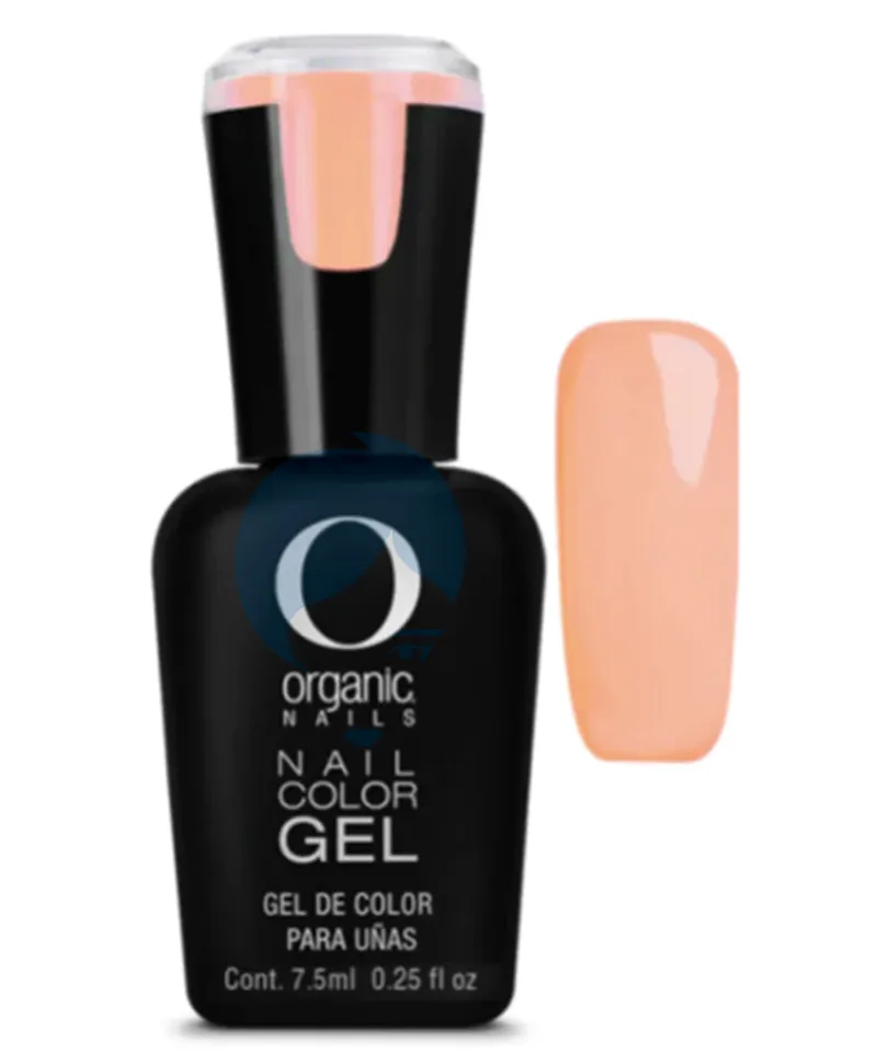 ORGANIC NAIL ESMALTE COLOR GEL PASTEL PEACH N 156 X 7.5ML - Producto de belleza y estética en Almacén Sandra