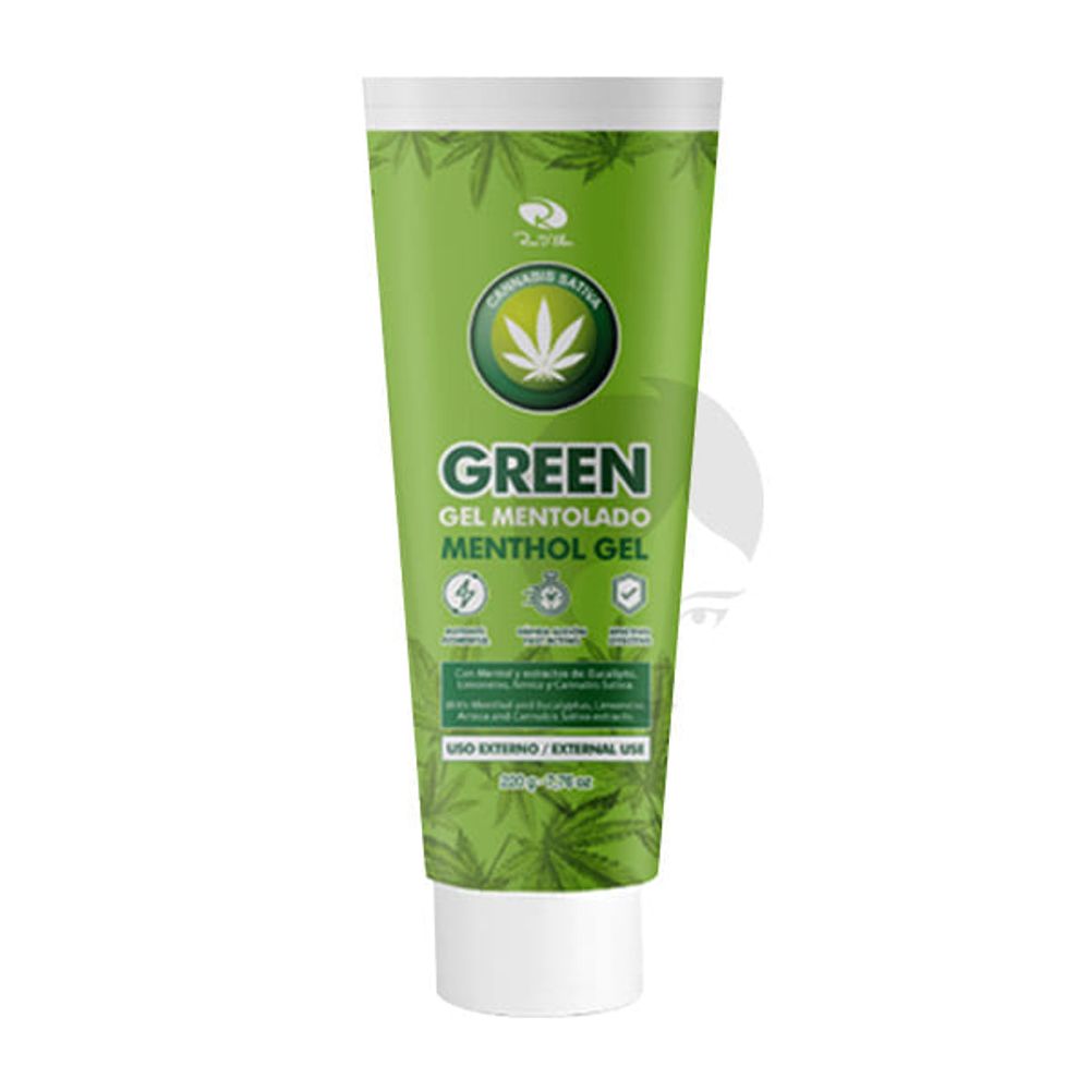 ROSS DLEN GEL GREEN MENTOLADO X220GR