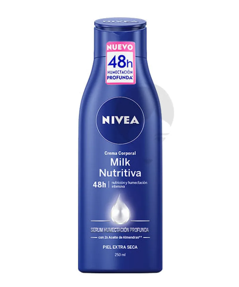 NIVEA CREMA MILK NUTRITIVA PIEL EXTRA SECA X 250ML OK - Producto de belleza y estética en Almacén Sandra