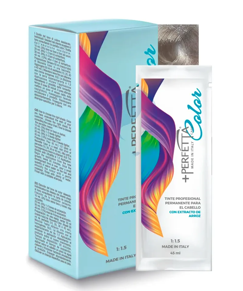 +PERFECTTA TINTE PERMANENTE PERLA DE RIO N.12-8 - Producto de belleza y estética en Almacén Sandra