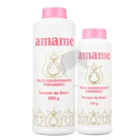 ROSS DE ELEN OFERTA TALCO AMAME PERFUMADO X 300GR+TALCO X 170GR - Miniatura 1