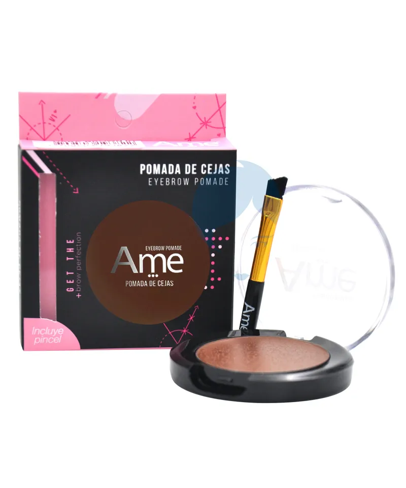 AME POMADA DE CEJAS DARK BROWN 01 - Producto de belleza y estética en Almacén Sandra