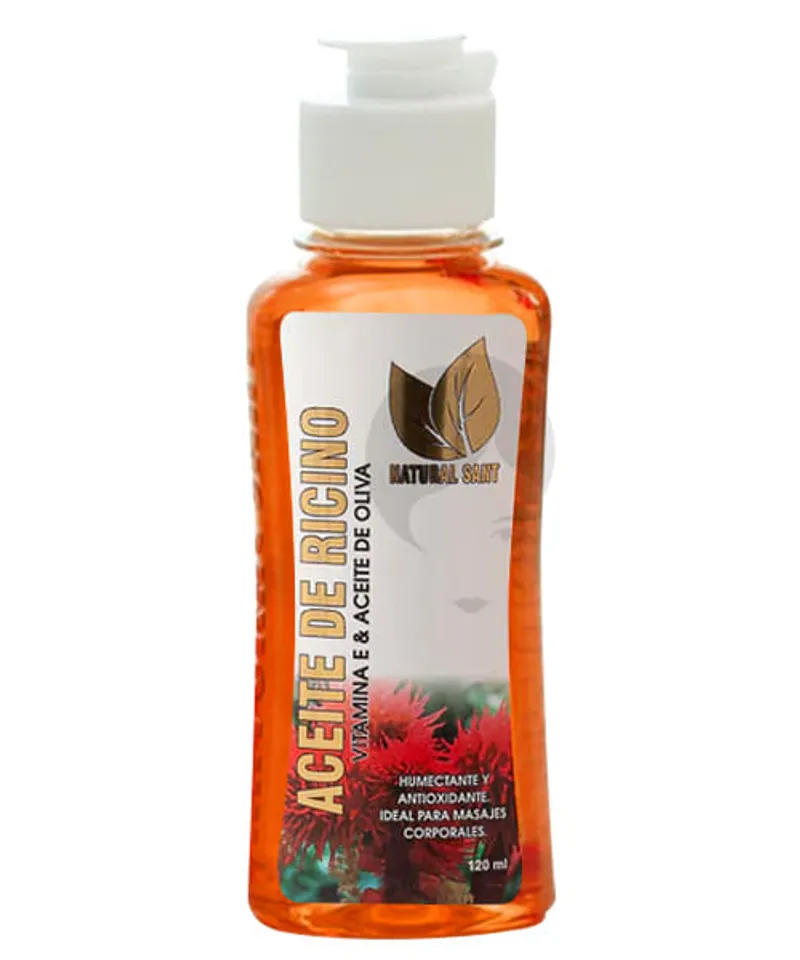 NATURAL SANT ACEITE DE RECINO 120ML - Producto de belleza y estética en Almacén Sandra