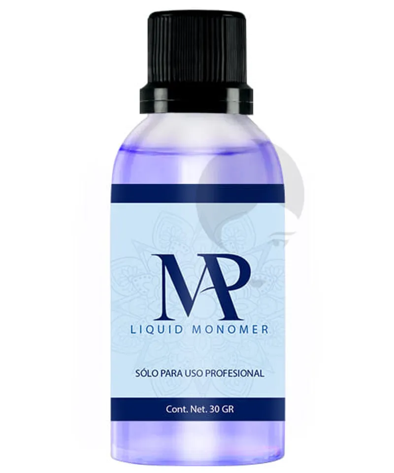 MAP MONOMERO PARA UÑAS ACRILICAS X 30ML - Producto de belleza y estética en Almacén Sandra