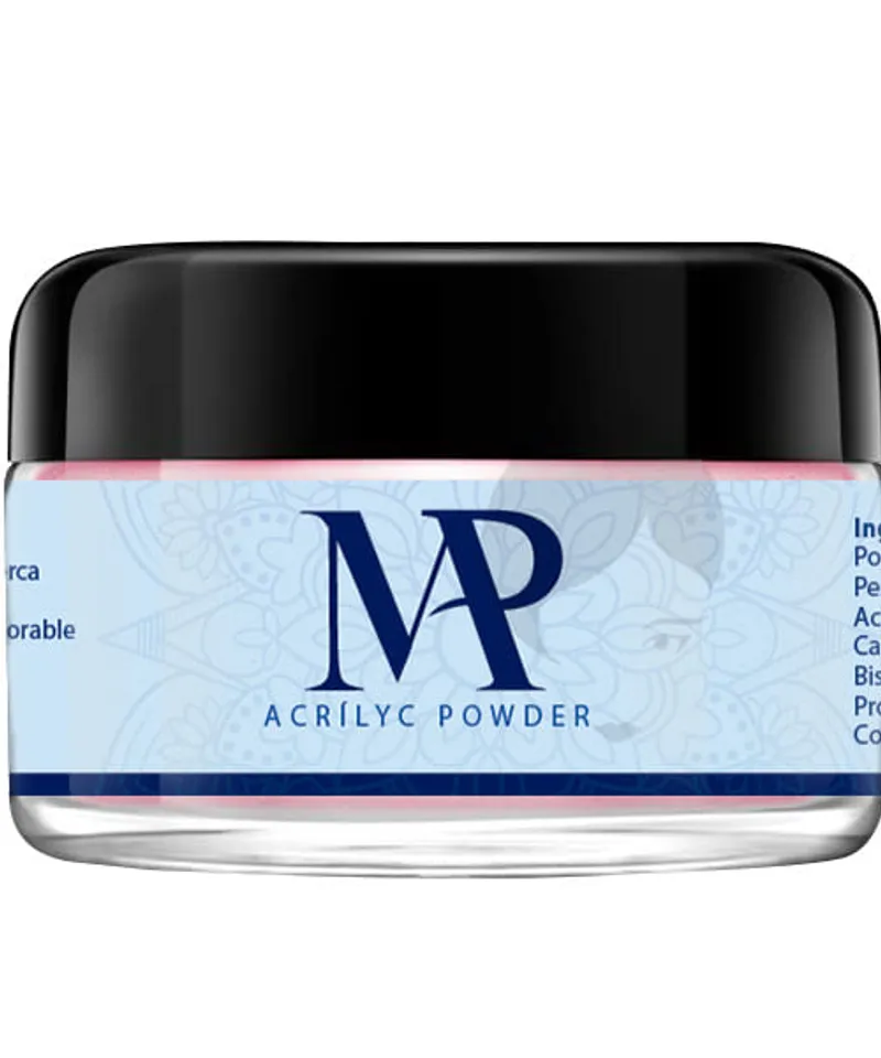 MAP ACRILICO PARA UÑAS ROSADO X20GR - Producto de belleza y estética en Almacén Sandra