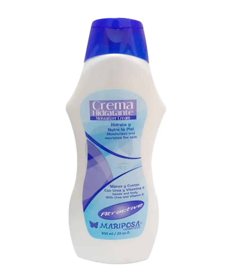 MARIPOSA CREMA HIDRATANTE ATRACTIVE X 850ML - Producto de belleza y estética en Almacén Sandra