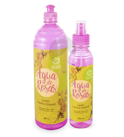 AVELEIS AGUA DE ROSA OFERTA X 500ML+250ML - Producto de belleza y estética en Almacén Sandra