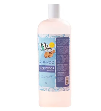 VENUX SHAMPOO REMOVEDOR DE CALLOS Y CUTICULA X 1LT - Producto de belleza y estética en Almacén Sandra