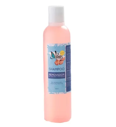 VENUX SHAMPOO REMOVEDOR DE CALLOS Y CUTICULA X 250ML - Producto de belleza y estética en Almacén Sandra