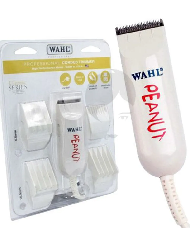 WAHL MAQUINA PATILLERA PEANUT  BLANCA N.P.M - Producto de belleza y estética en Almacén Sandra
