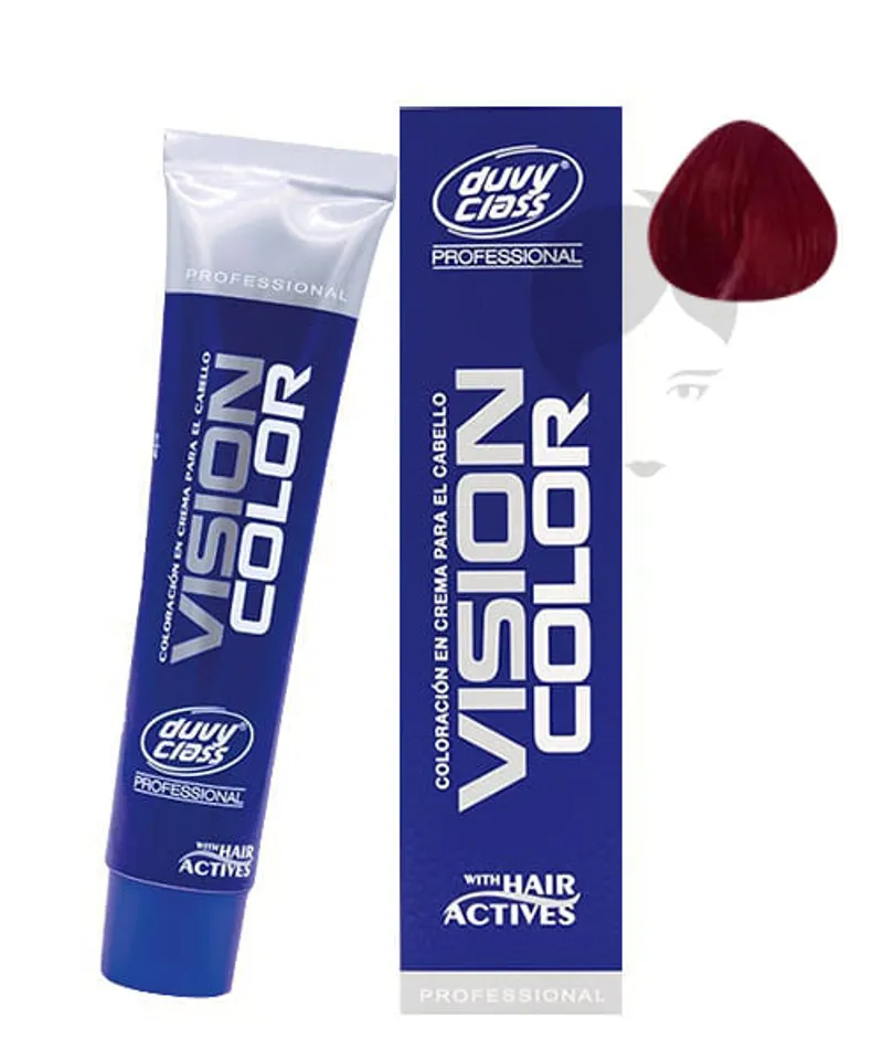 DUVY CLASS VISION COLOR INTENSIFICADOR ROJO #0.66 X 60ML - Producto de belleza y estética en Almacén Sandra
