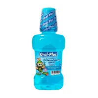 ORAL PLUS ENJUAGUE BUCAL NIÑO CHICLES X 300ML - Miniatura 1