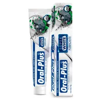 ORAL PLUS CREMA DENTAL CARBON ACTIVADO X 90GR - Miniatura 1