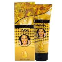 MISS COSMETICS MASCARILLA PEEL-OF COLAGENO GOLD X 130ML - Miniatura 1