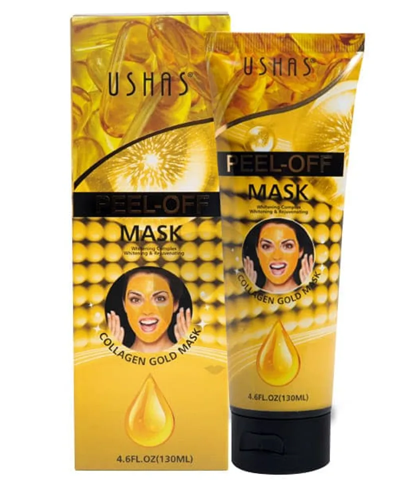 MISS COSMETICS MASCARILLA PEEL-OF COLAGENO GOLD X 130ML - Producto de belleza y estética en Almacén Sandra