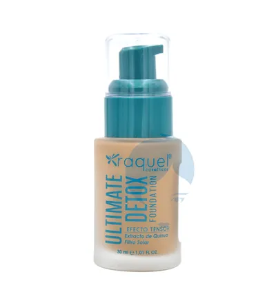 RAQUEL BASE LIQUIDA ULTIMATE DETOX PIEL MEDIA N. 6 - Producto de belleza y estética en Almacén Sandra