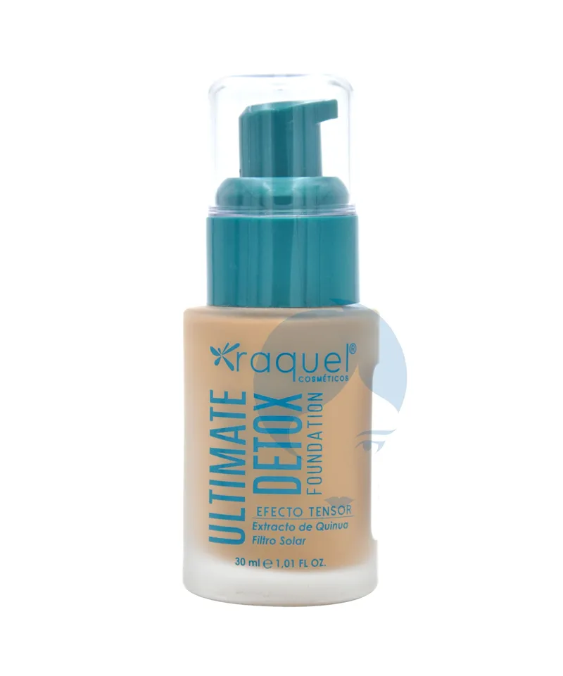 RAQUEL BASE LIQUIDA ULTIMATE DETOX PIEL MEDIA N. 6 - Producto de belleza y estética en Almacén Sandra