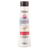 MARLIOU TRATAMIENTO CABELLO TINTURADO TRIPLE PROTECCION X 400ML - Miniatura 1