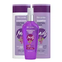 MUSS CONTROL CAIDA SHAMPOO X400ML + ACOND X400ML + TRATAMIENTO X120ML - Miniatura 1