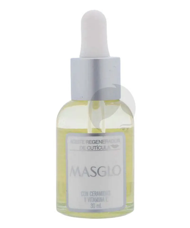 MASGLO ACEITE REGENERADOR DE CUTICULA X 30ML - Producto de belleza y estética en Almacén Sandra