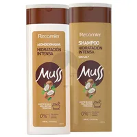 MUSS SHAMPOO +ACONDICIONADOR HIDRATACION INTENSIVA COCO X400ML - Miniatura 1