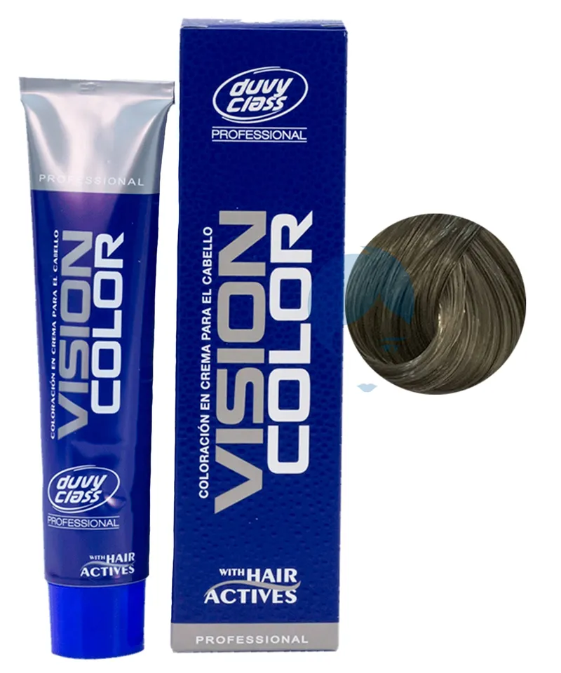 DUVY CLASS VISION COLOR TINTE RUBIO MUY CLARO CENIZA #9.1 X 60ML - Producto de belleza y estética en Almacén Sandra