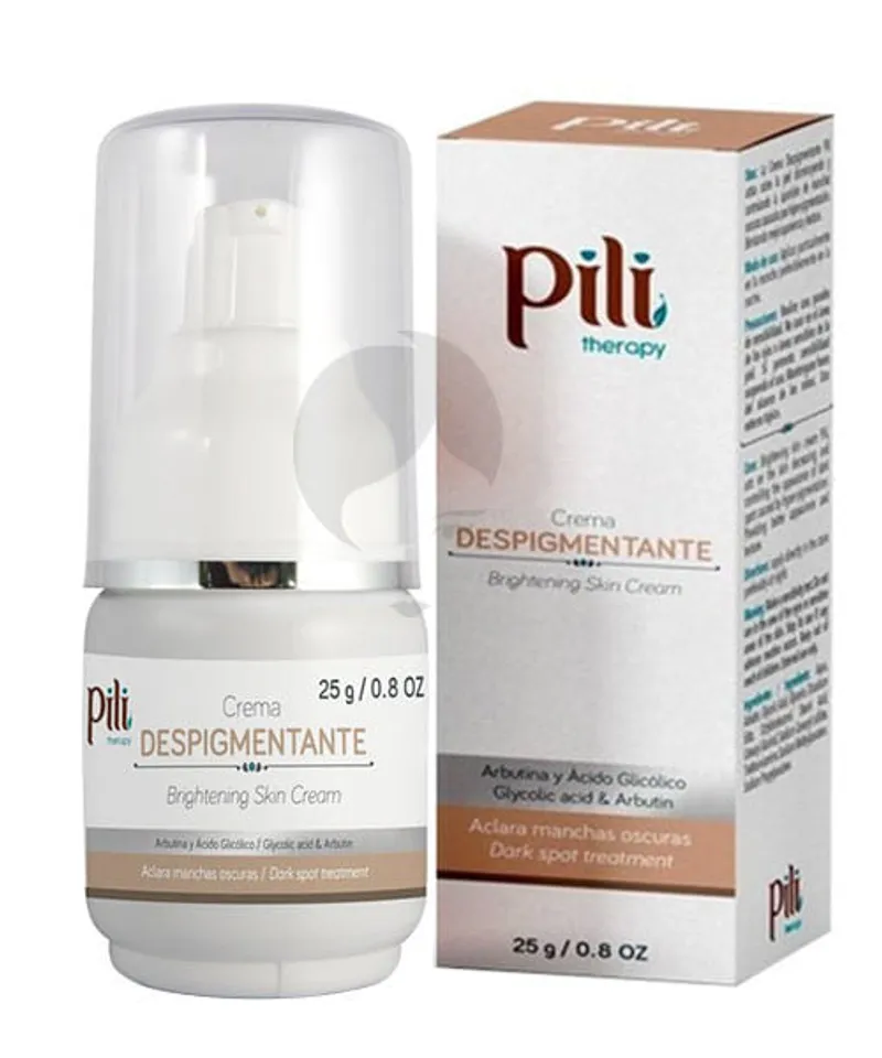 PILI CREMA DESPIGMENTANTE X25GR - Producto de belleza y estética en Almacén Sandra