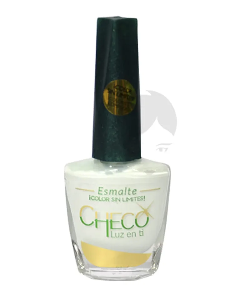 CHECO ESMALTE CREMOSO N.B1 TIZA X 12ML - Producto de belleza y estética en Almacén Sandra