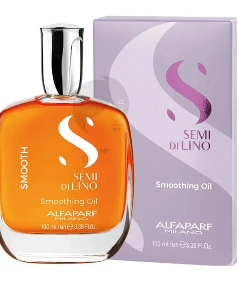 ALFAPARF SEMI DI LINO SMOOTHING OIL X 100ML - Producto de belleza y estética en Almacén Sandra
