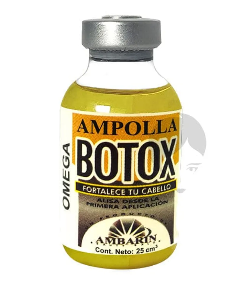 AMBARINA AMPOLLA BOTOS OMEGA X 25ML - Producto de belleza y estética en Almacén Sandra