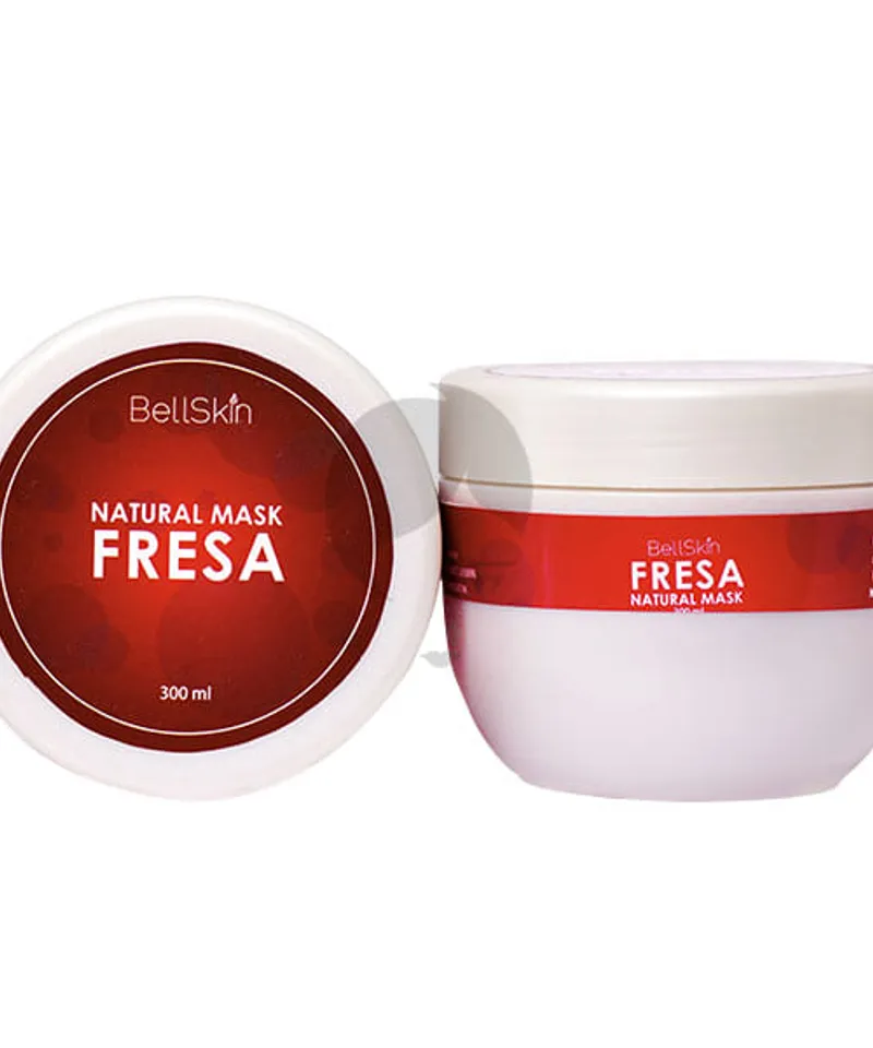 BELL SKIN MASCARILLA DE FRESA X350ML - Producto de belleza y estética en Almacén Sandra