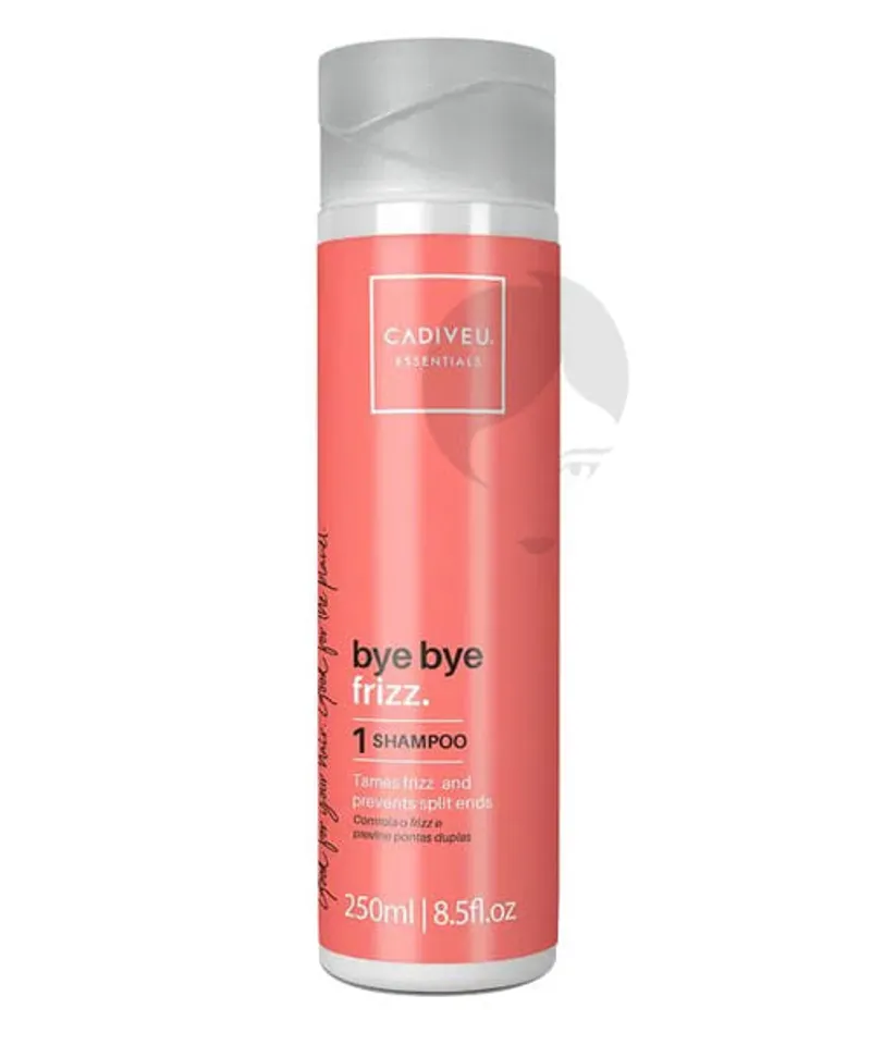 CADIVEU SHAMPOO BYE BYE FRIZZ X 250ML - Producto de belleza y estética en Almacén Sandra