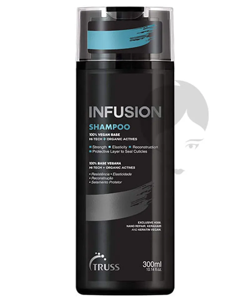 TRUSS INFUSION SHAMPOO RECONSTRUCION X300ML - Producto de belleza y estética en Almacén Sandra