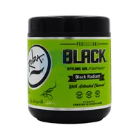 ROLDA GEL CAPILAR BLACK RADIANT X 500 GR - Miniatura 1