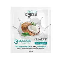 BIOCRESS SILICONA 3 + ACEITE ARGAN X 12 ML - Miniatura 1