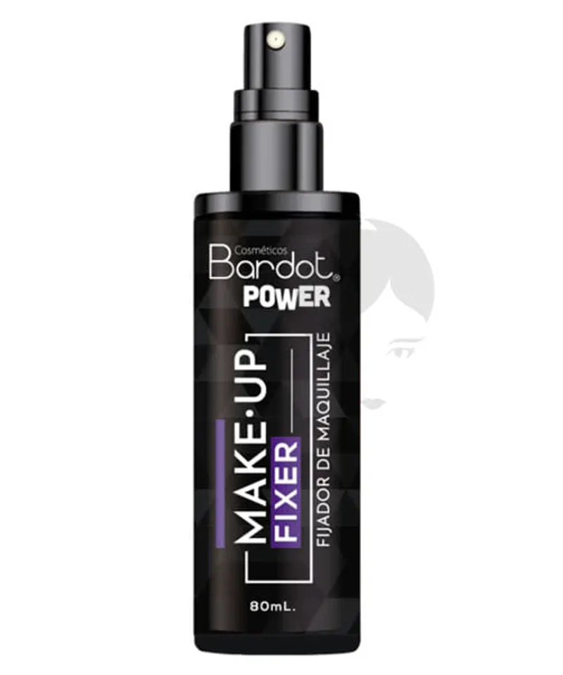 BARDOT FIJADOR DE MAQUILLAJE FIXER X80ML - Producto de belleza y estética en Almacén Sandra