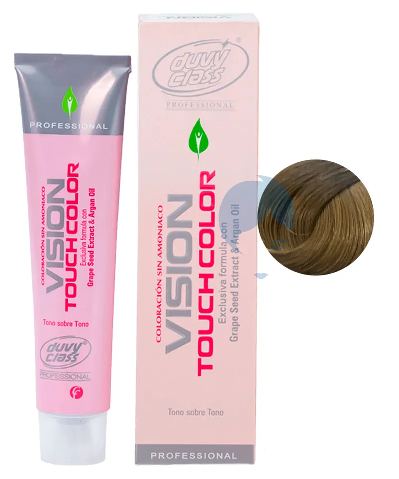 DUVY CLASS VISION COLOR TOUCH TINTE RUBIO CLARO NATURAL N.8.0 - Producto de belleza y estética en Almacén Sandra
