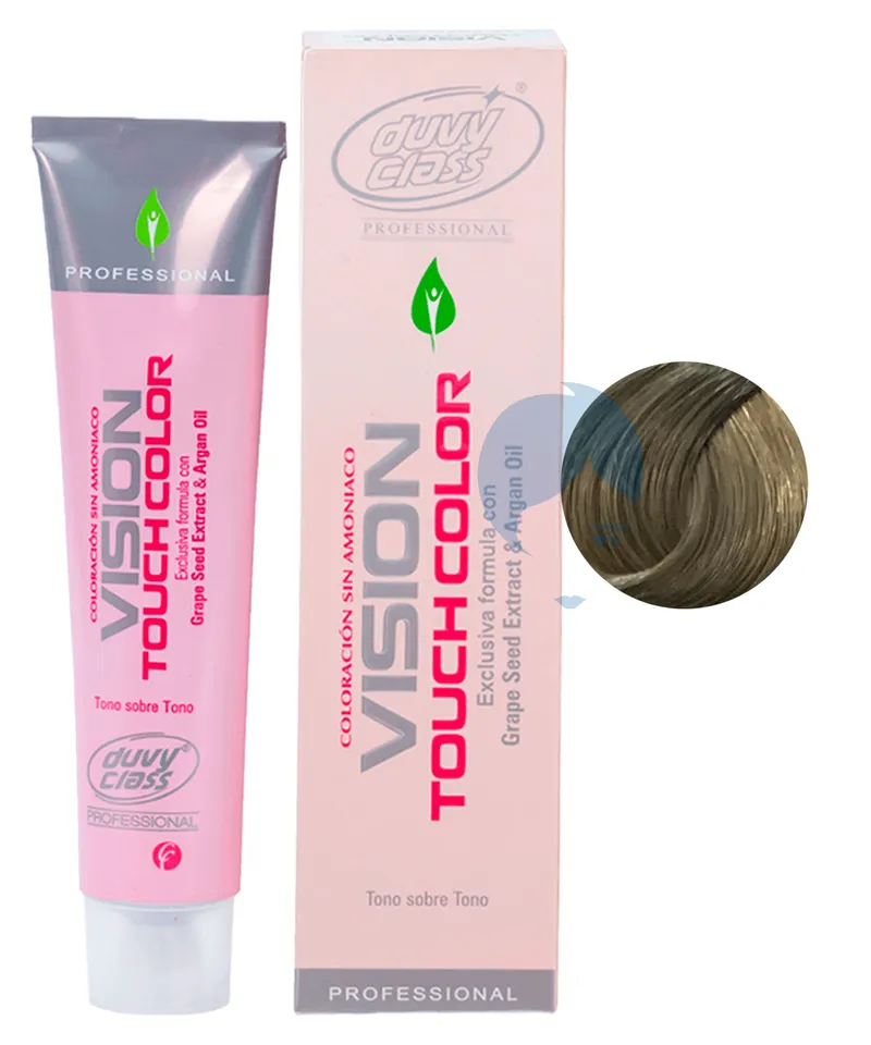 DUVY CLASS VISION COLOR TOUCH TINTE RUBIO CLARO CENIZA N.8.1 - Producto de belleza y estética en Almacén Sandra