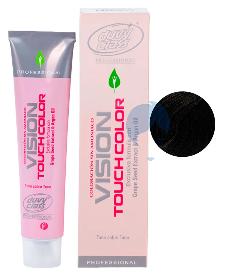 DUVY CLASS VISION COLOR TOUCH TINTE CASTAÑO OSCURO NATURAL N.3.0 - Producto de belleza y estética en Almacén Sandra