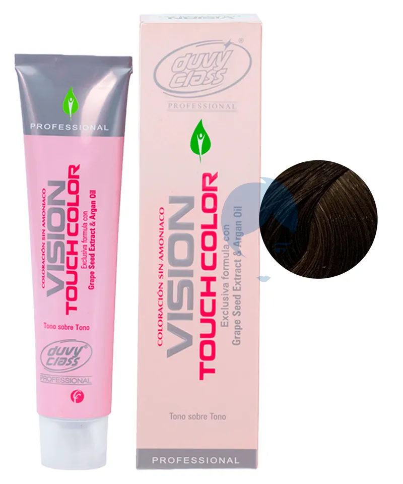 DUVY CLASS VISION COLOR TOUCH TINTE CASTAÑO CLARO NATURAL N.5.0 - Producto de belleza y estética en Almacén Sandra