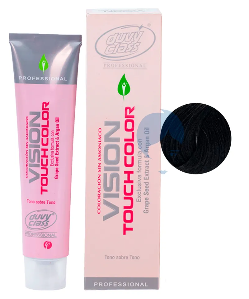 DUVY CLASS VISION COLOR TOUCH TINTE NEGRO NATURAL N.1.0 - Producto de belleza y estética en Almacén Sandra