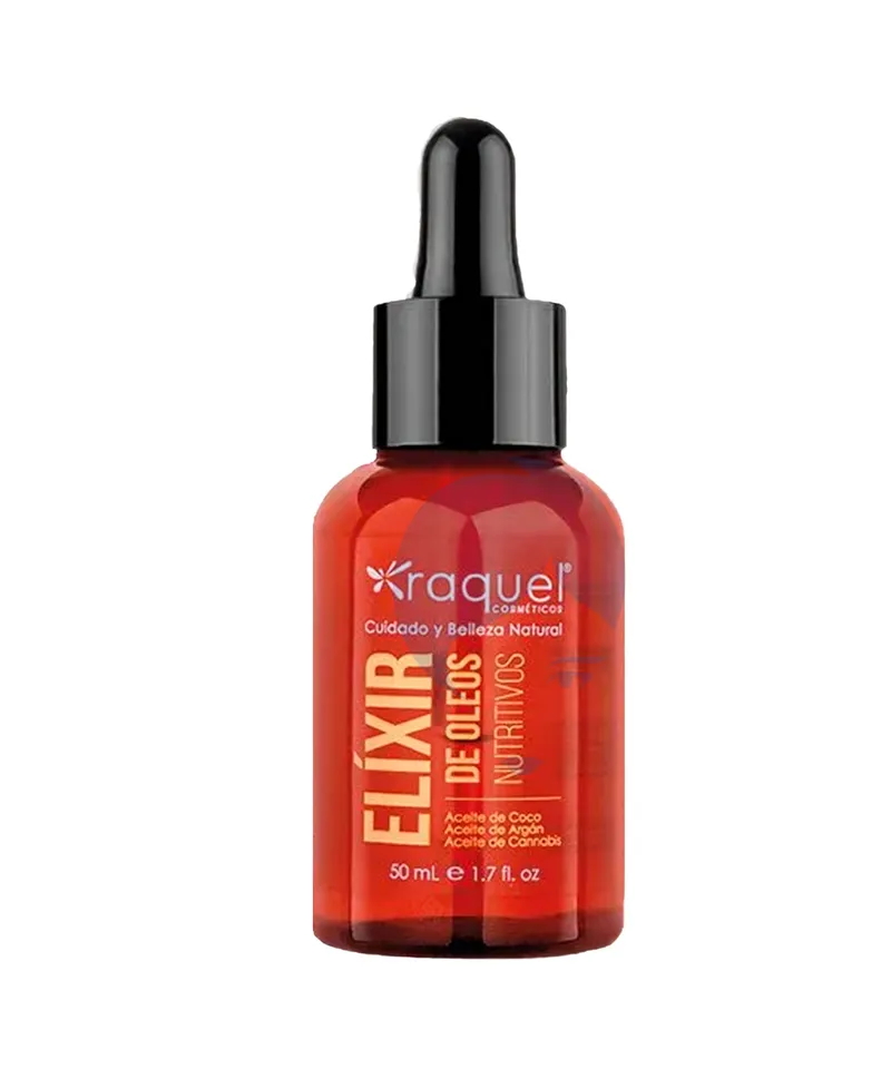 RAQUEL ELIXIR DE OLEOS NUTRITIVOS X50ML - Producto de belleza y estética en Almacén Sandra