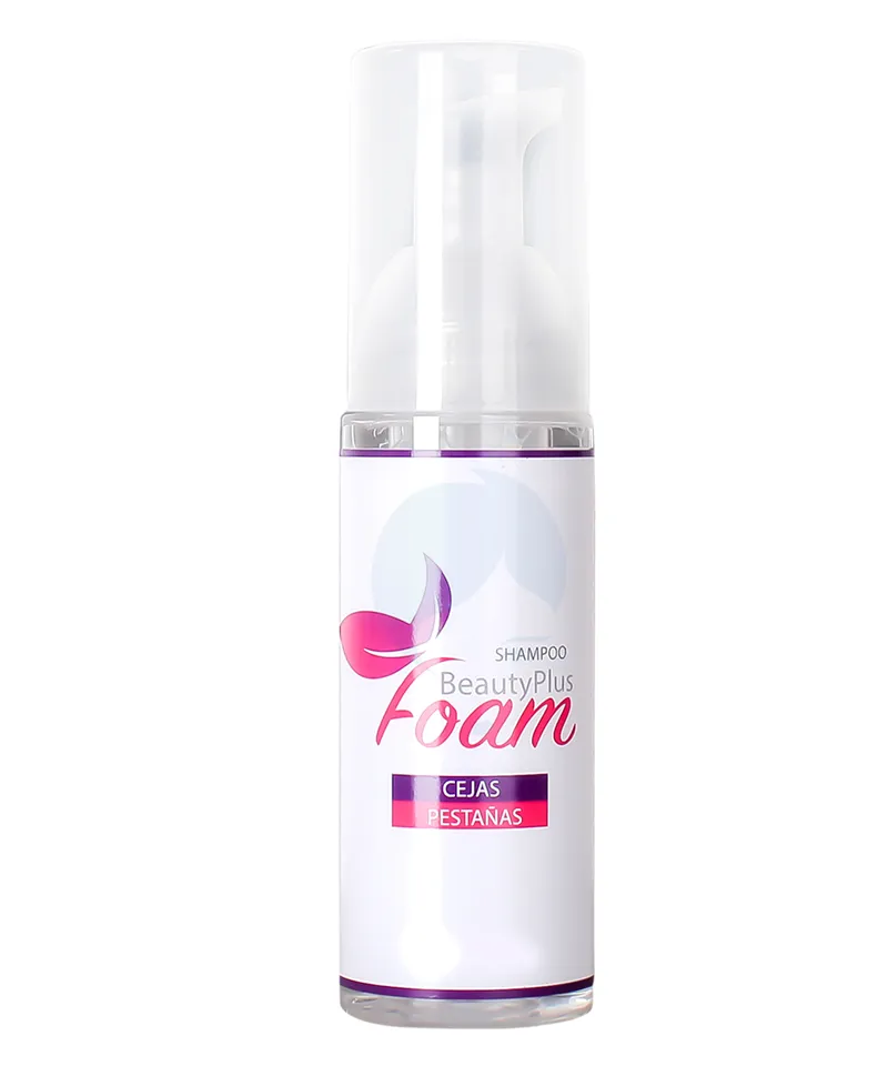 BEAUTYPLUS SHAMPOO CEJAS Y PESTAÑAS X 50GR - Producto de belleza y estética en Almacén Sandra