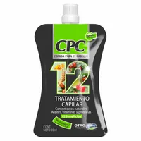 MEICYS TRATAMIENTO COMIDA PARA EL CABELLO CPC 12 X90ML - Miniatura 1