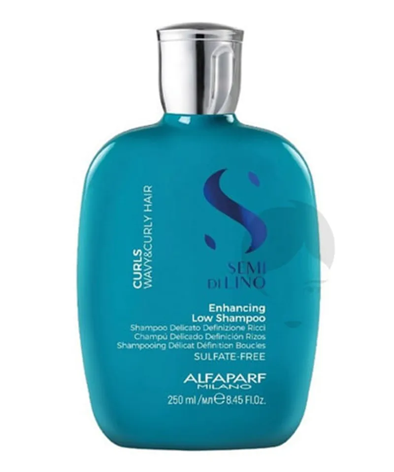 ALFAPARF SEMI DI LINO CURLS ENHANCING SHAMPOO X 250ML - Producto de belleza y estética en Almacén Sandra