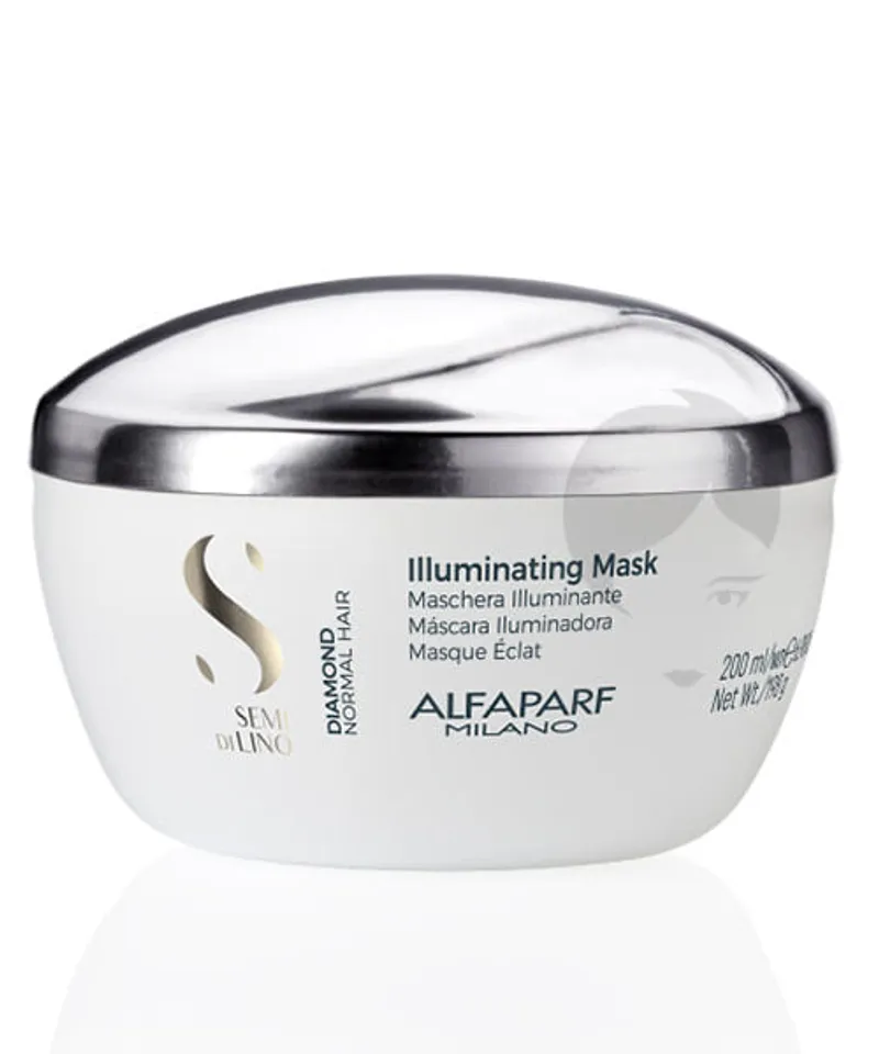 ALFAPARF ILLUMINATING MASK X 200ML - Producto de belleza y estética en Almacén Sandra