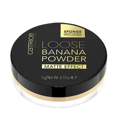 CATRICE LOOSE BANANA POWDER EFFECT MATT X5G - Producto de belleza y estética en Almacén Sandra