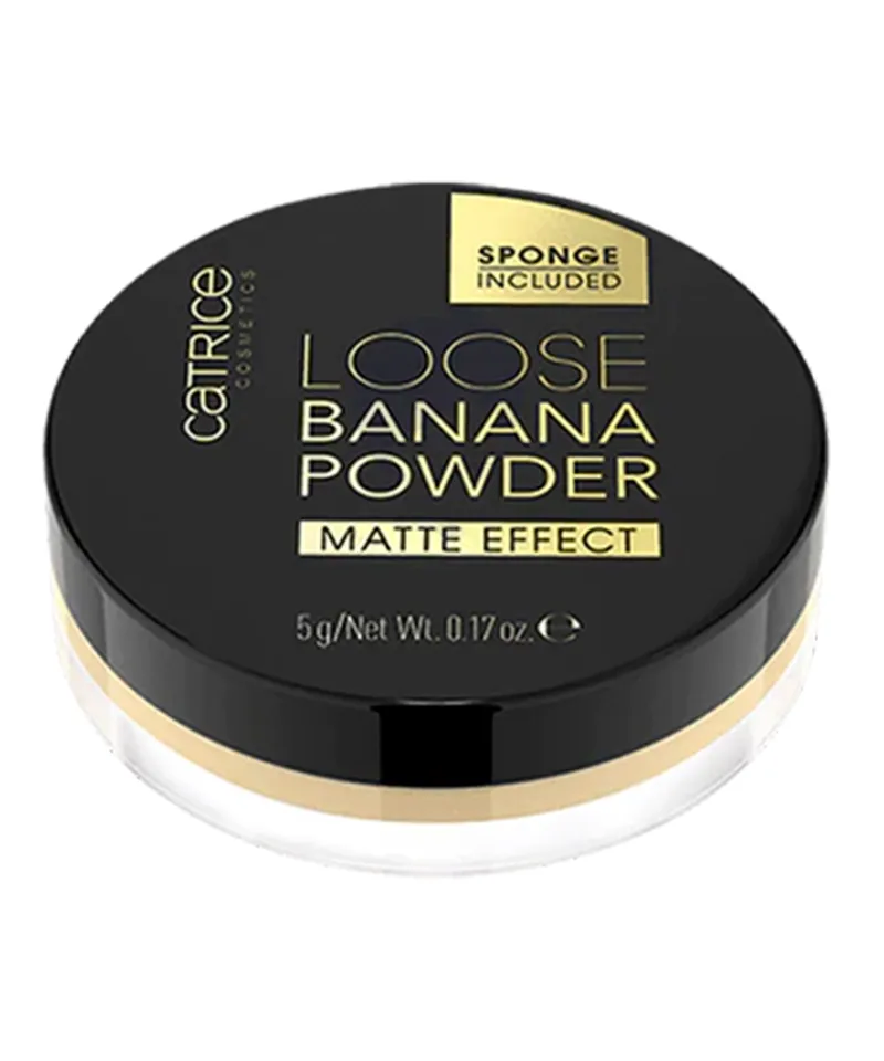CATRICE LOOSE BANANA POWDER EFFECT MATT X5G - Producto de belleza y estética en Almacén Sandra