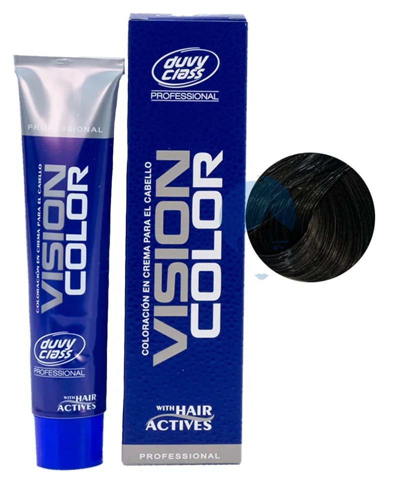 DUVY CLASS VISION COLOR TINTE CASTAÑO CLARO CENIZA #5.1 X 60ML - Producto de belleza y estética en Almacén Sandra